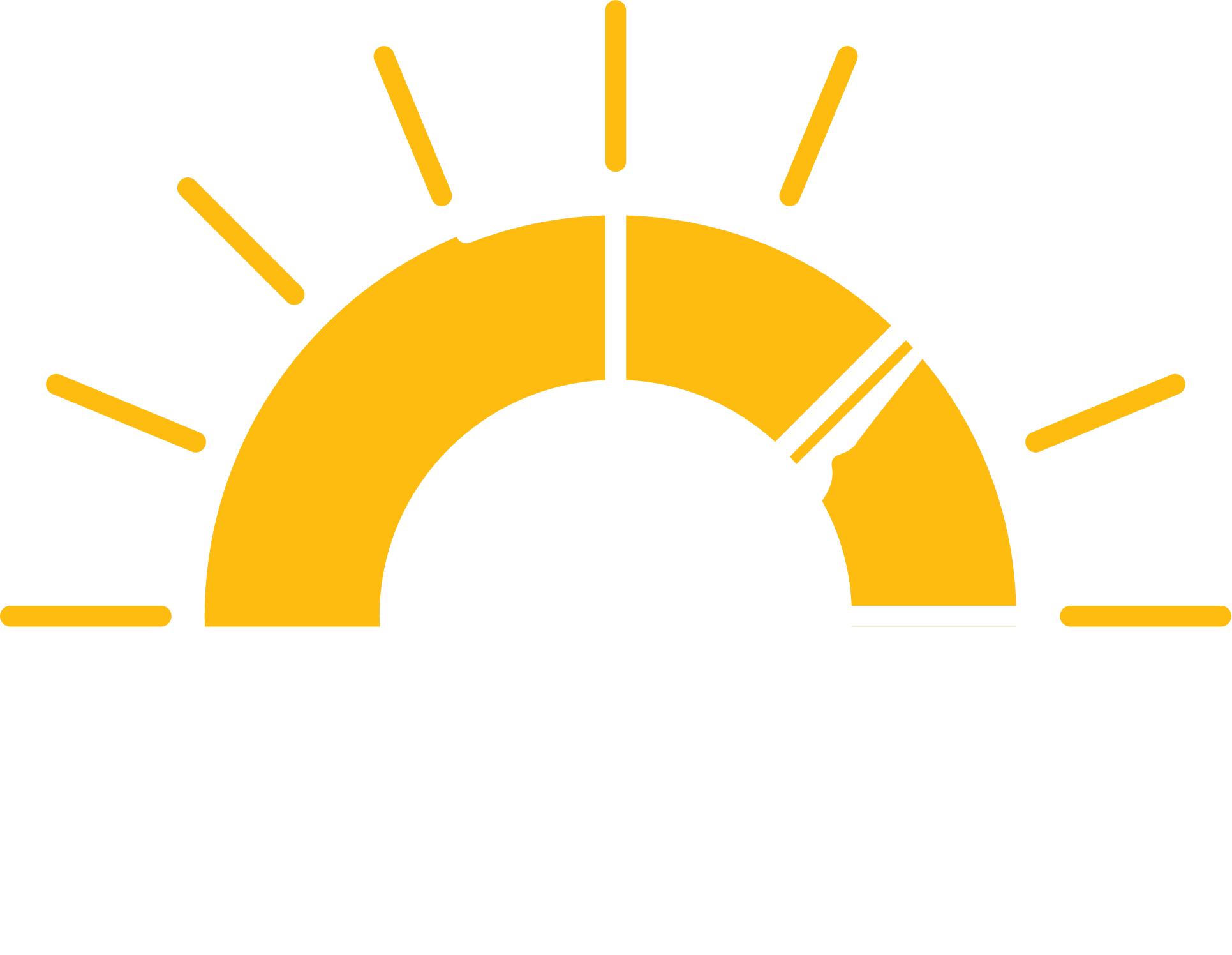 A2C logo with white