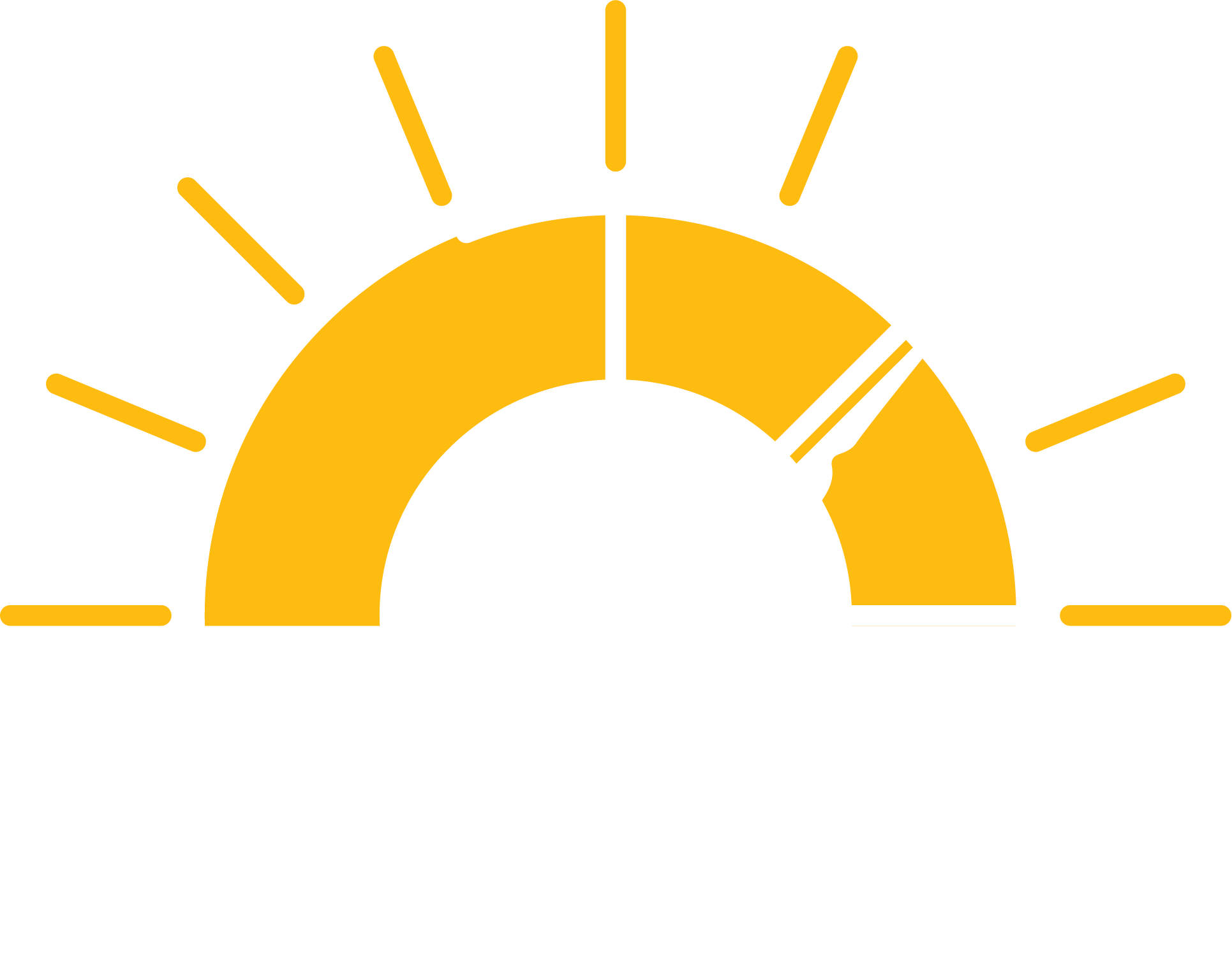 A2C logo with white