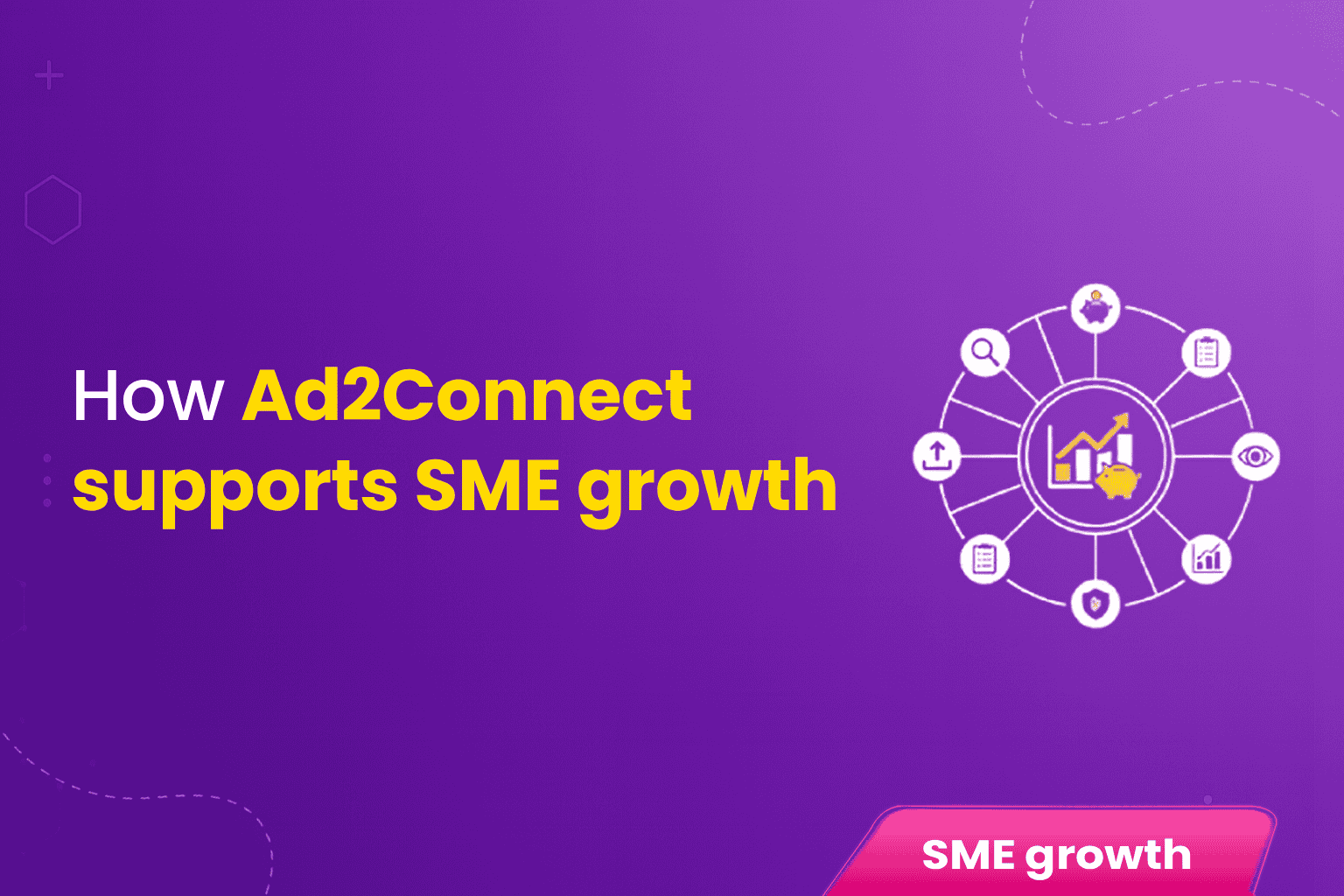 How Ad2Connect Supports SME Growth