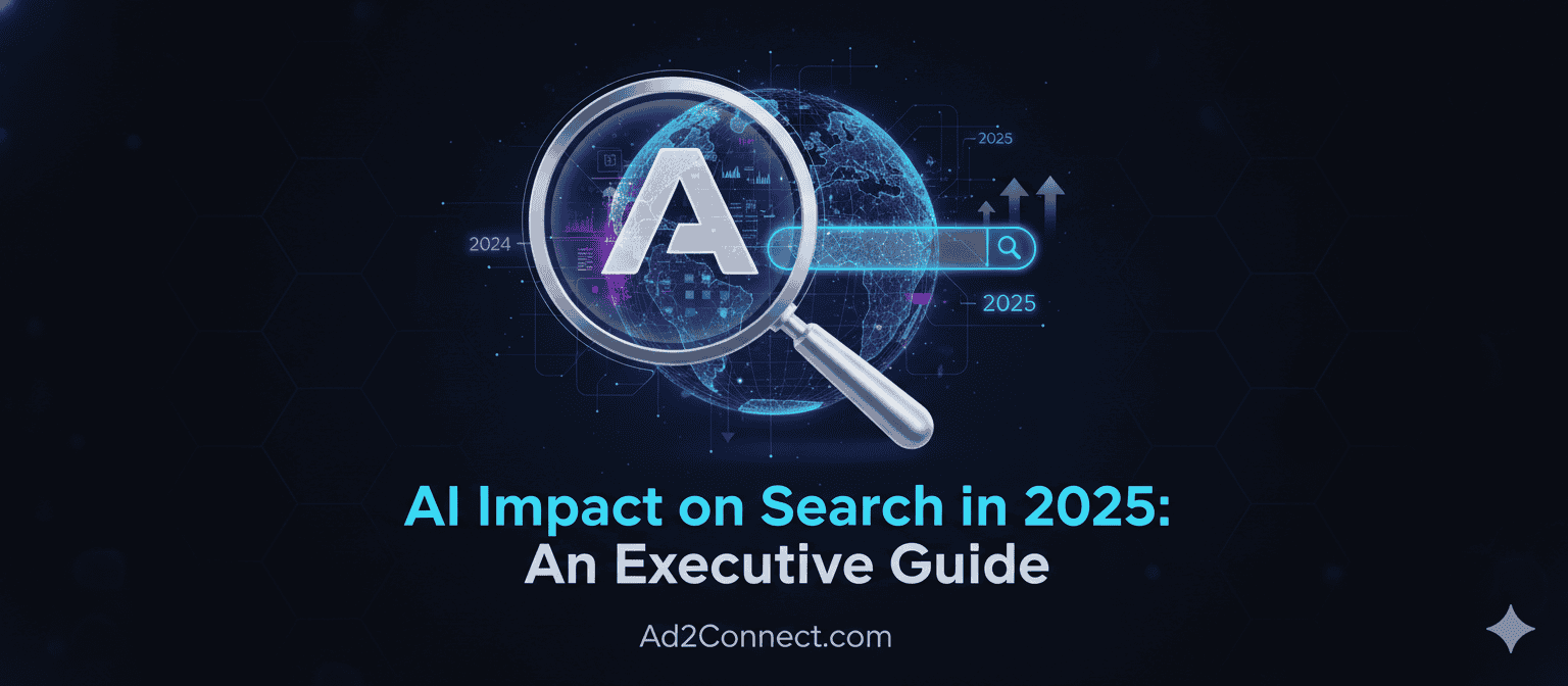 AI Impact on Search in 2025 An Executive Guide
