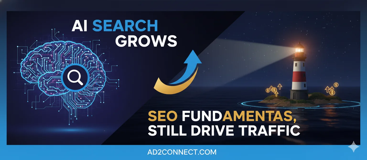 AI Search Grows, SEO Fundamentals Still Drive Traffic