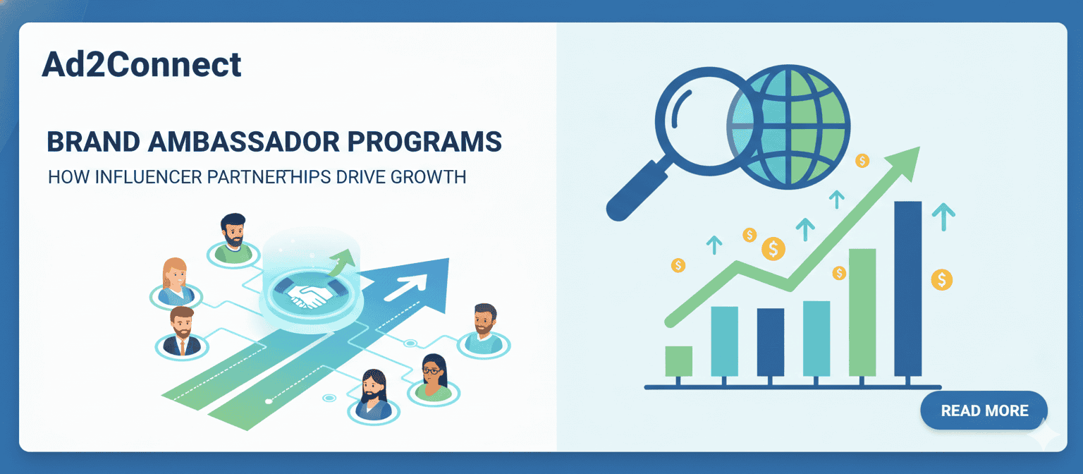 Brand Ambassador Programs How Influencer Partnerships Drive Growth