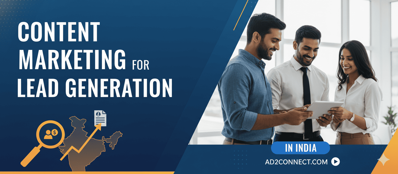 Content Marketing for Lead Generation in India