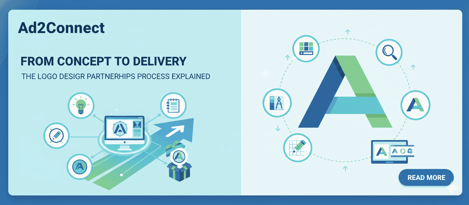 From Concept to Delivery The Logo Design Process Explained