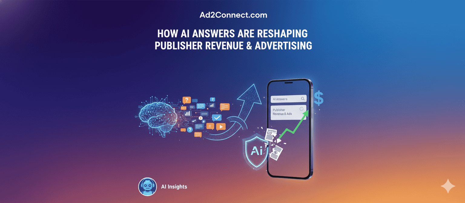 How AI Answers Are Reshaping Publisher Revenue & Advertising