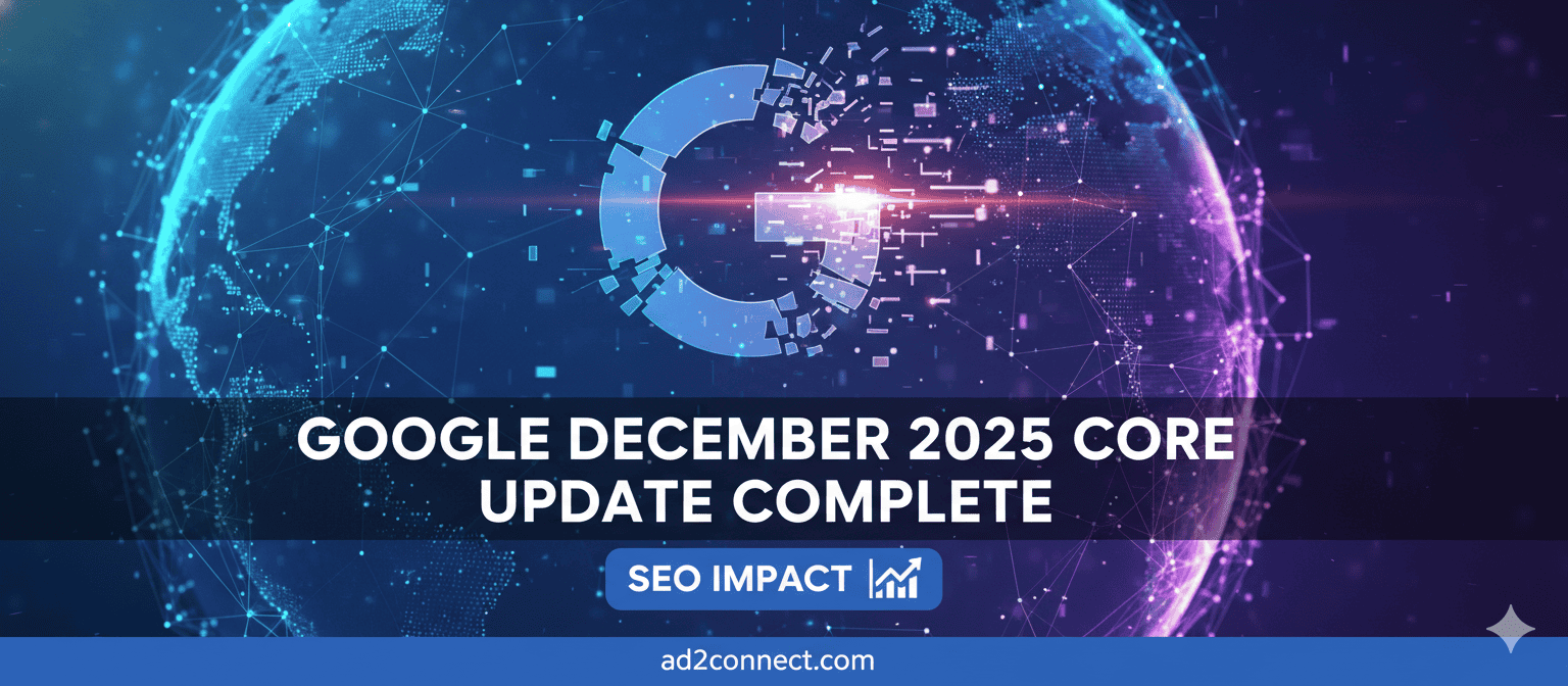 Google December 2025 Core Update Complete SEO Impact.