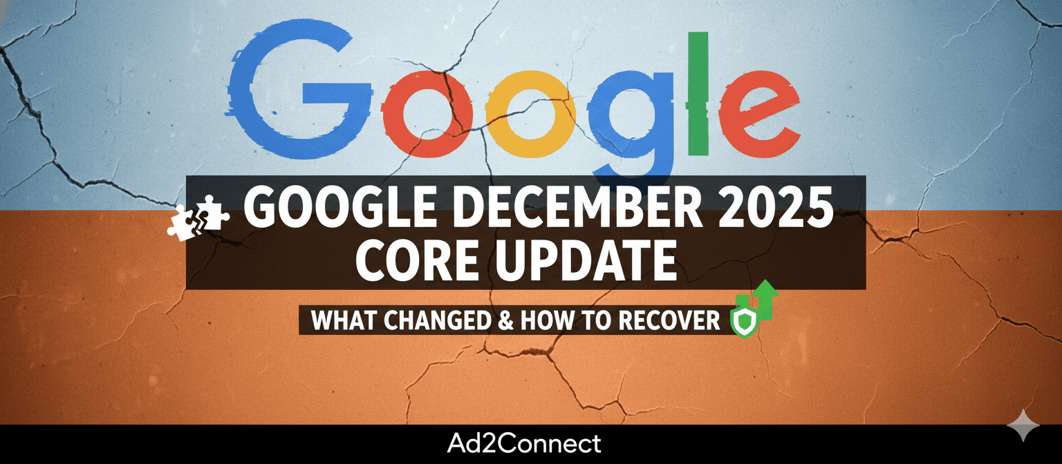 Google December 2025 Core Update What Changed & How to Recover