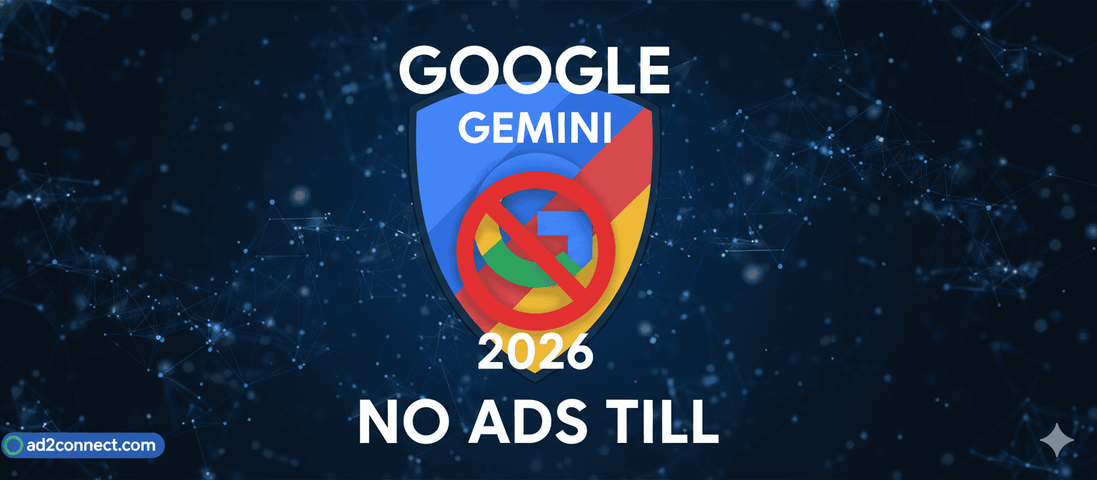 Google Isn’t Bringing Ads to Gemini in 2026