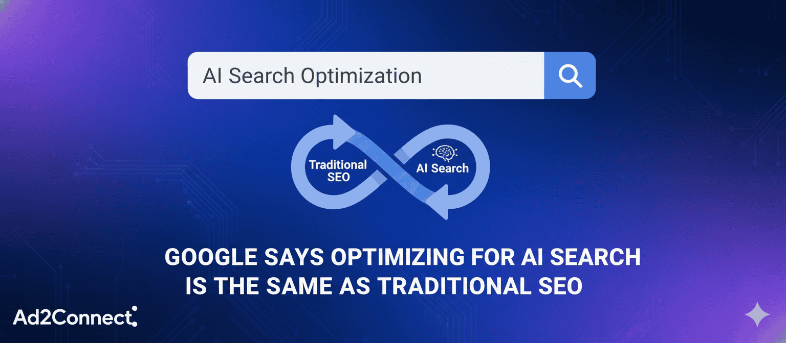 Google Says Optimizing for AI Search Is the Same as Traditional SEO