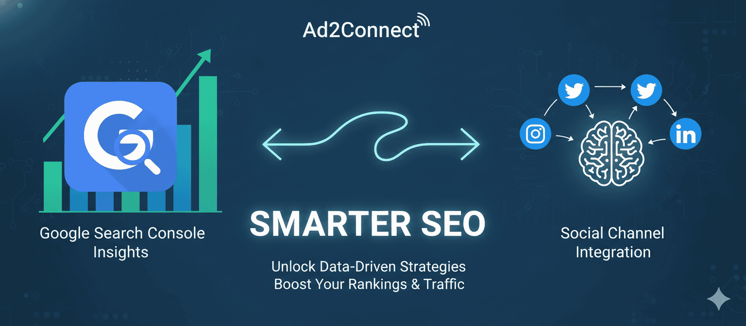 Google Search Console Insights & Social Channel Integration for Smarter SEO