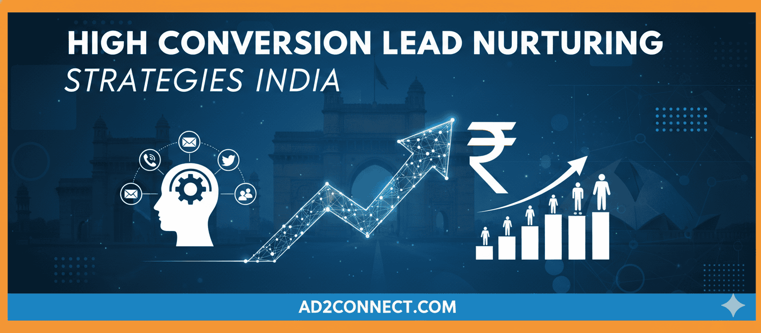 High Conversion Lead Nurturing Strategies India