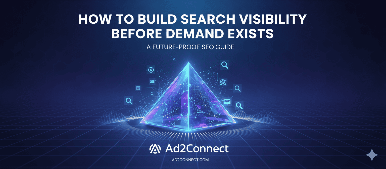How to Build Search Visibility Before Demand Exists A Future-Proof SEO Guide