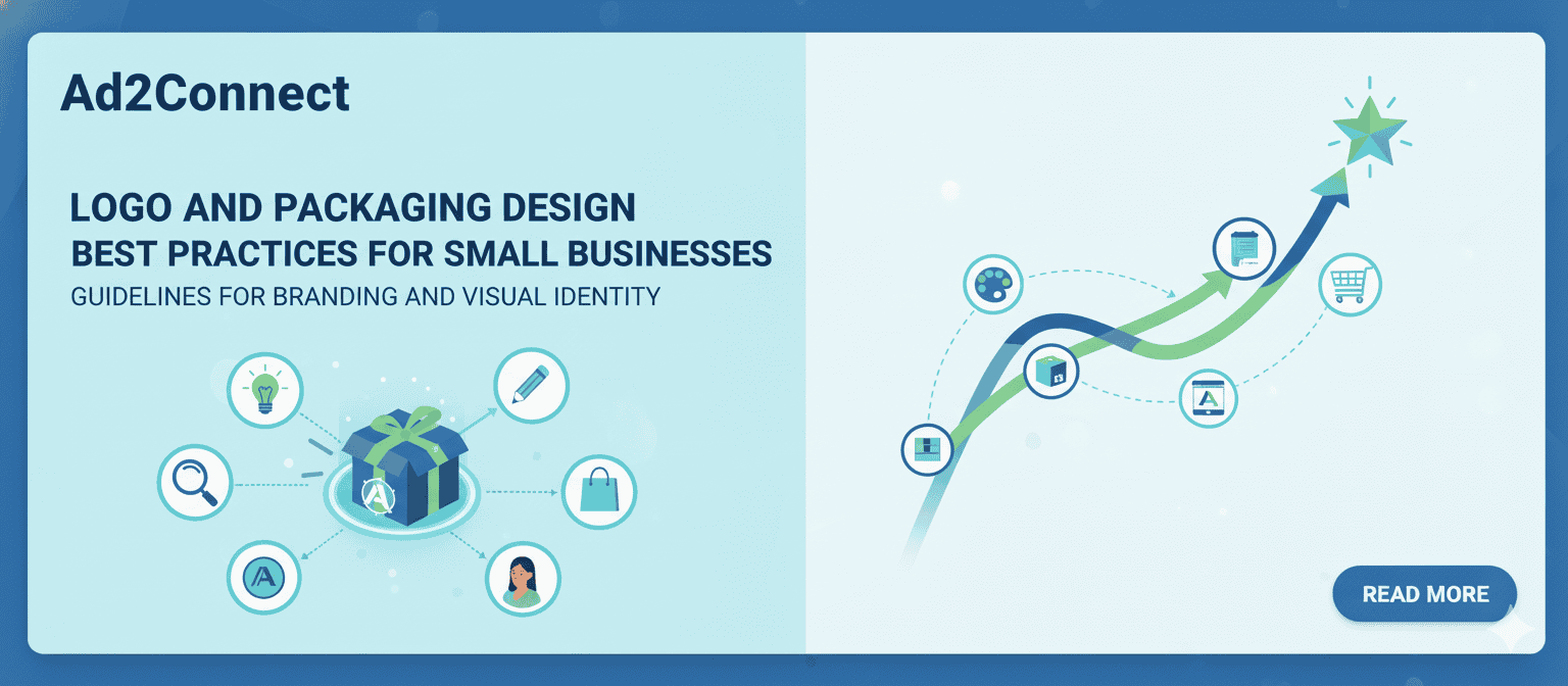 Logo and Packaging Design Best Practices for Small Businesses