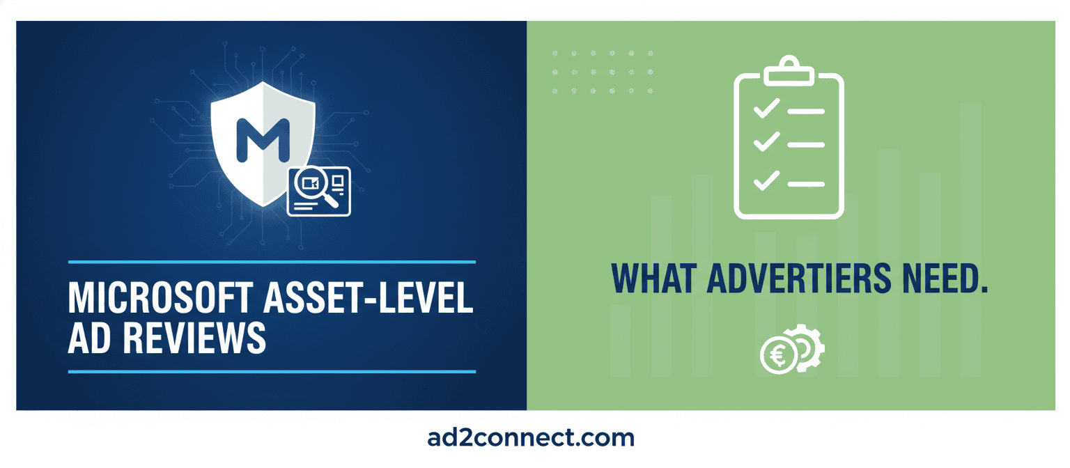 Microsoft Asset-Level Ad Reviews What Advertisers Need.