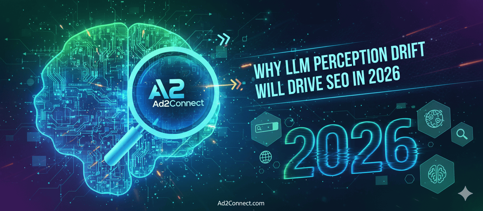 Why LLM Perception Drift Will Drive SEO in 2026