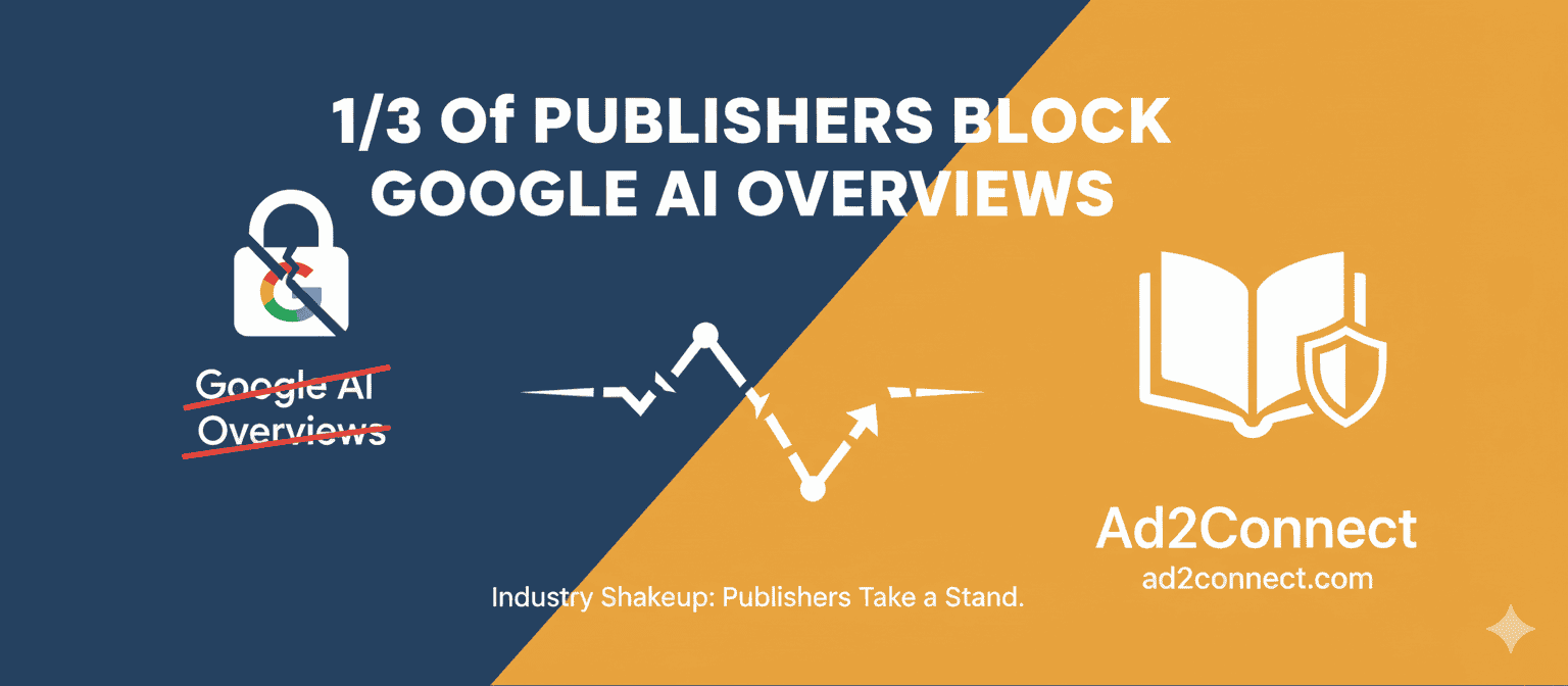 13 of Publishers Say They Will Block Google AI Overviews