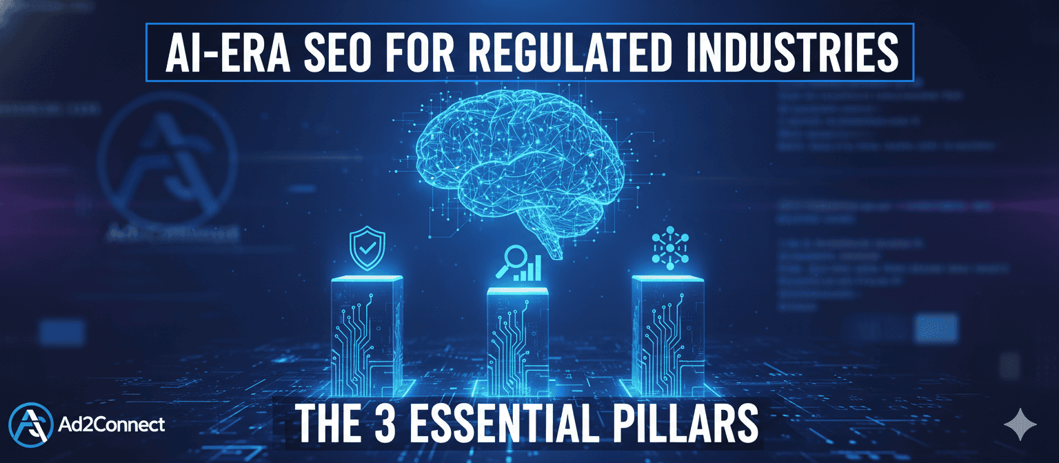 AI-Era SEO for Regulated Industries The 3 Essential Pillars
