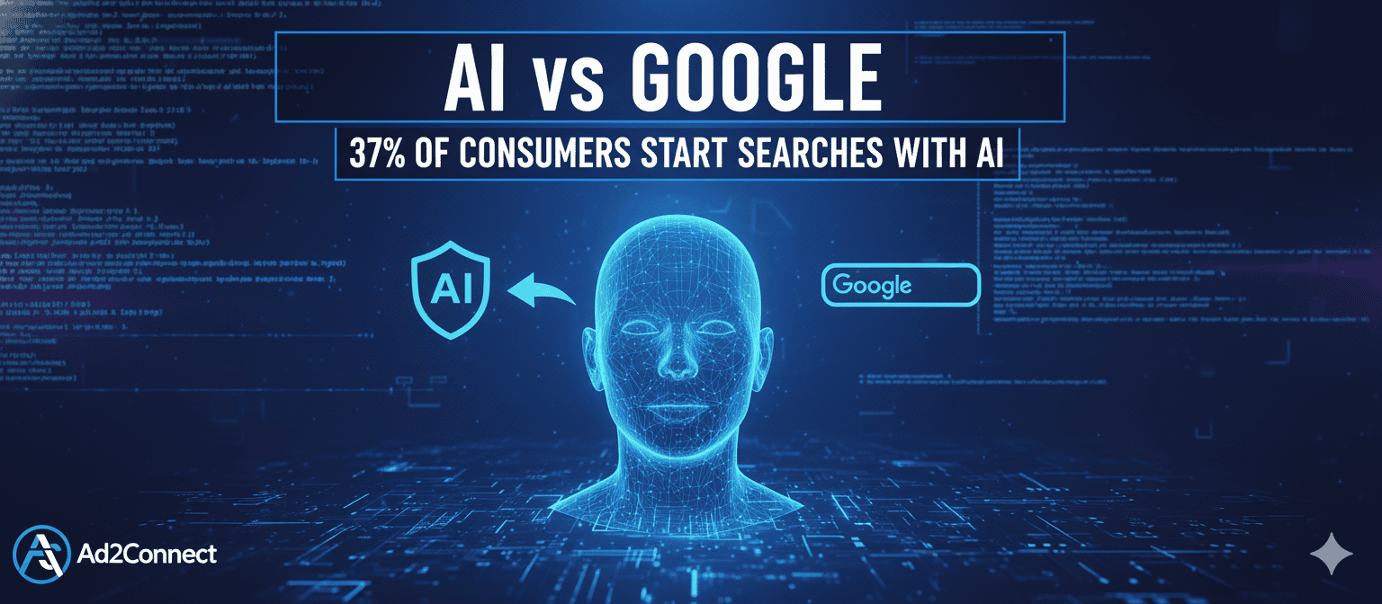 AI vs Google 37% of Consumers Start Searches With AI