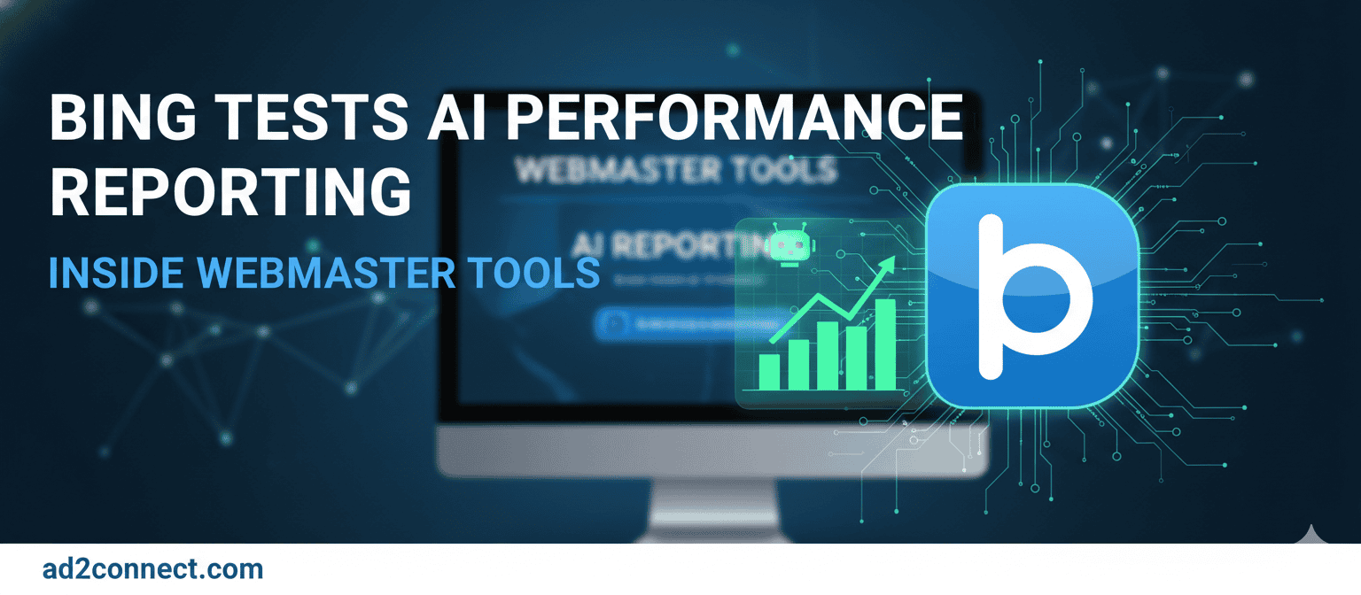 Bing Tests AI Performance Reporting Inside Webmaster Tools