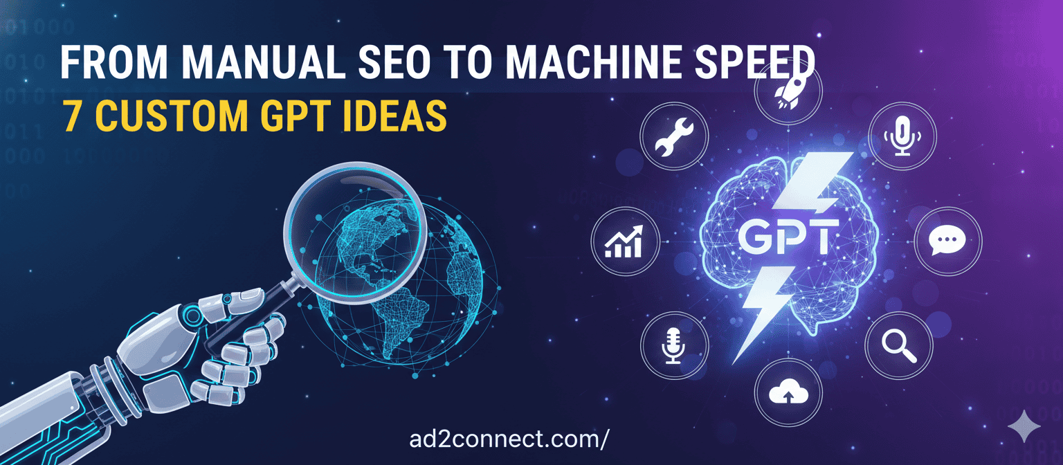 From Manual SEO to Machine Speed 7 Custom GPT Ideas