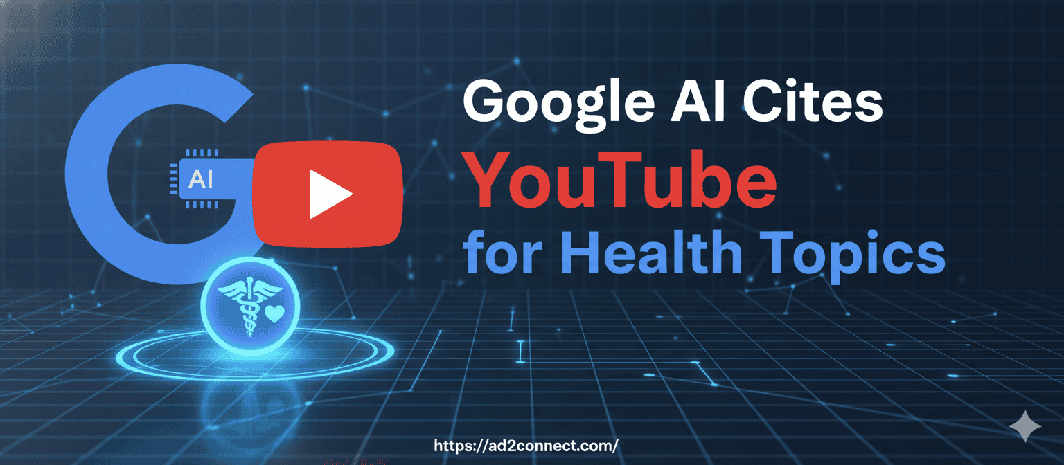 Google AI Cites YouTube for Health Topics