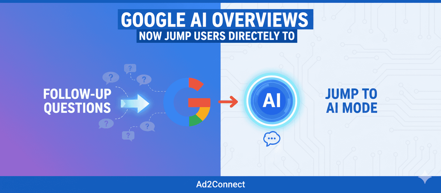 Google AI Overviews Follow-Up Questions Now Jump Users Directly to AI Mode