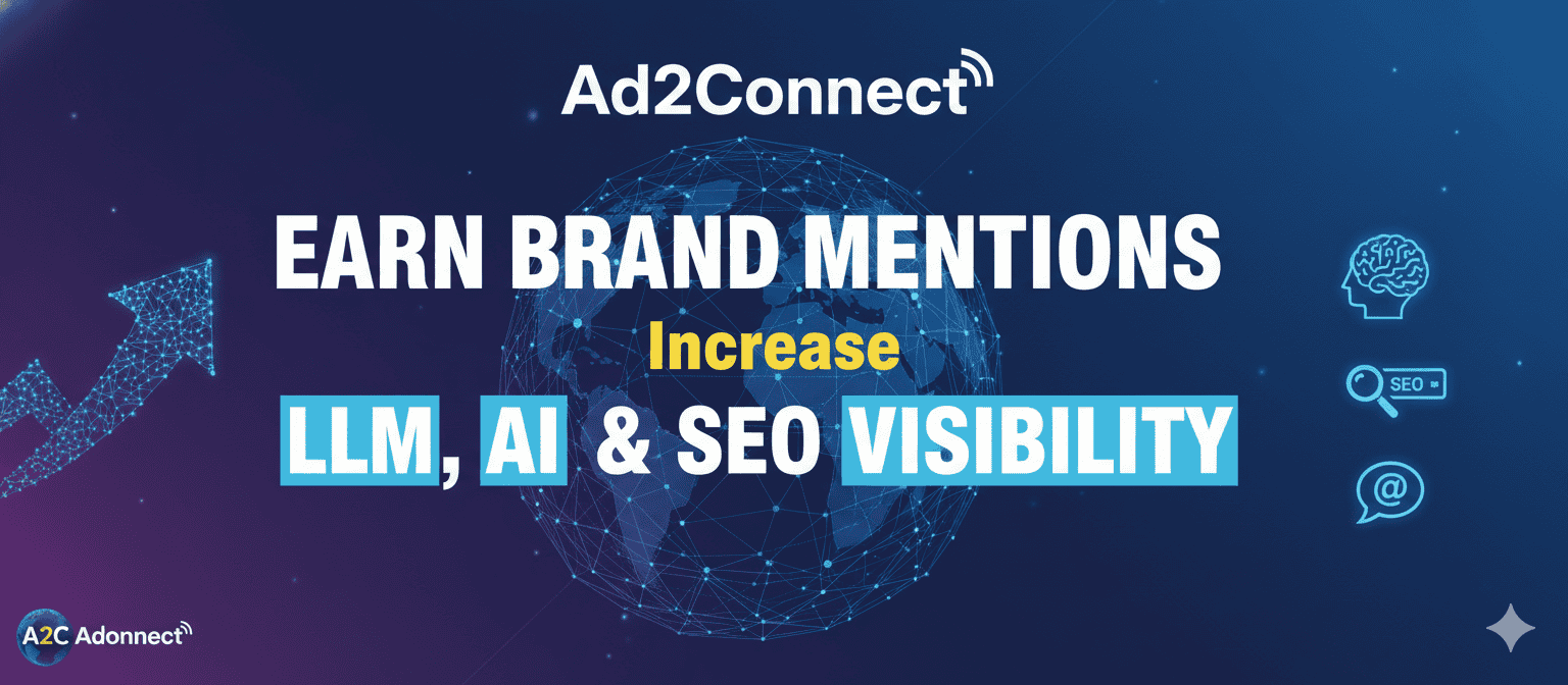 How to Earn Brand Mentions That Increase LLM, AI, and SEO Visibility