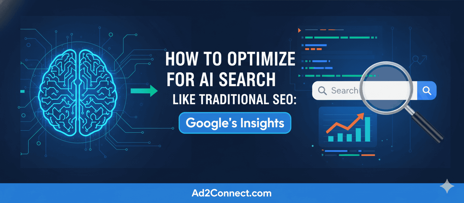 How to Optimize for AI Search Like Traditional SEO Google’s Insights