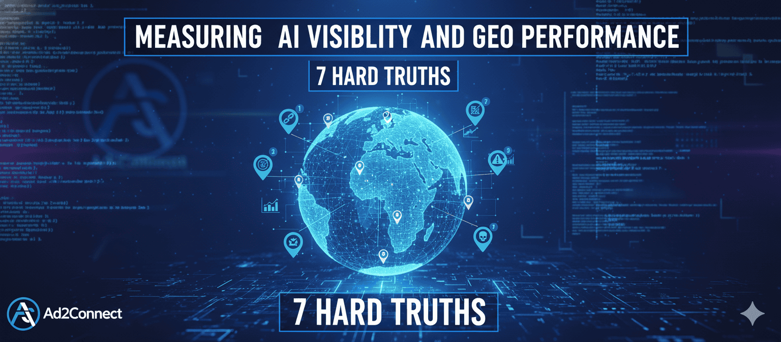 Measuring AI Visibility and GEO Performance 7 Hard Truths