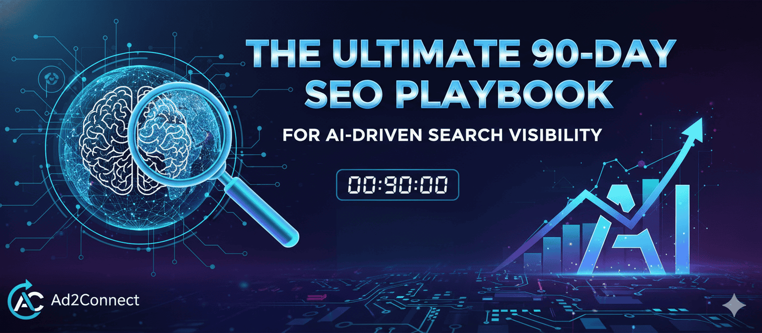 The Ultimate 90-Day SEO Playbook for AI-Driven Search Visibility