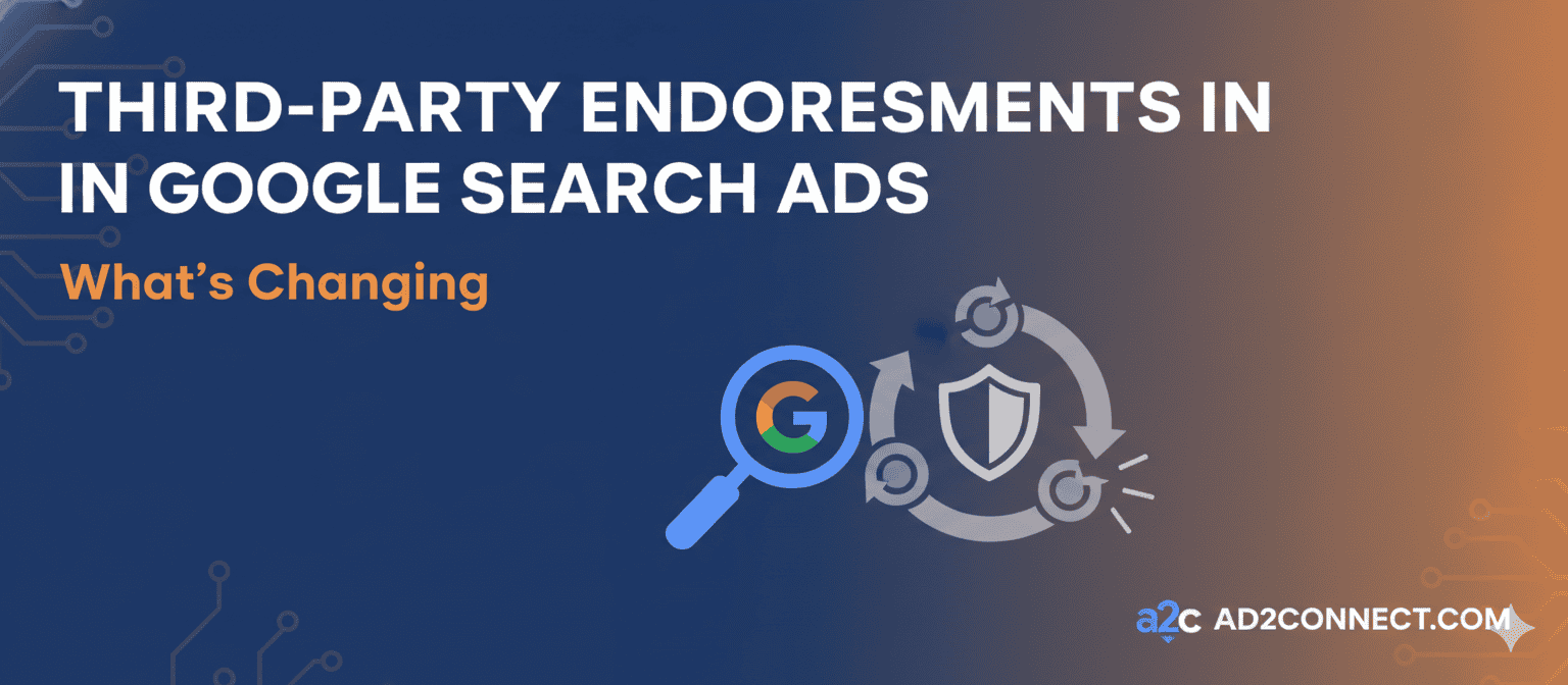 Third-Party Endorsements in Google Search Ads What’s Changing