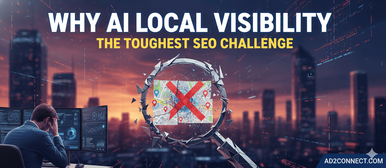 Why AI Local Visibility Is the Toughest SEO Challenge.