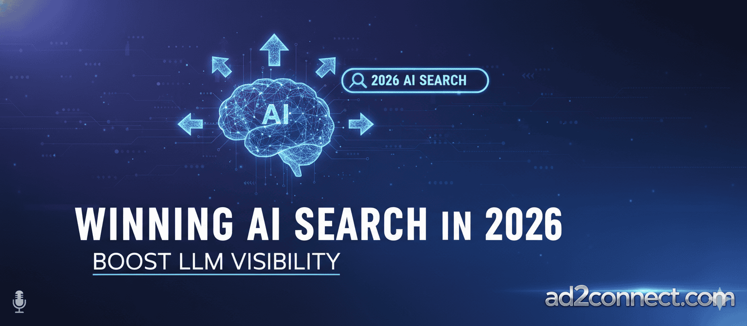 Winning AI Search in 2026: Boost LLM Visibility