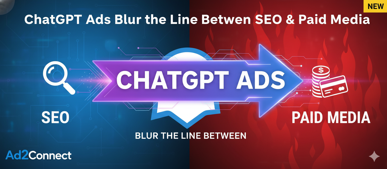 ChatGPT Ads Blur the Line Between SEO & Paid Media