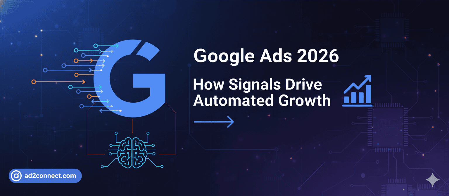 Google Ads 2026 How Signals Drive Automated Growth