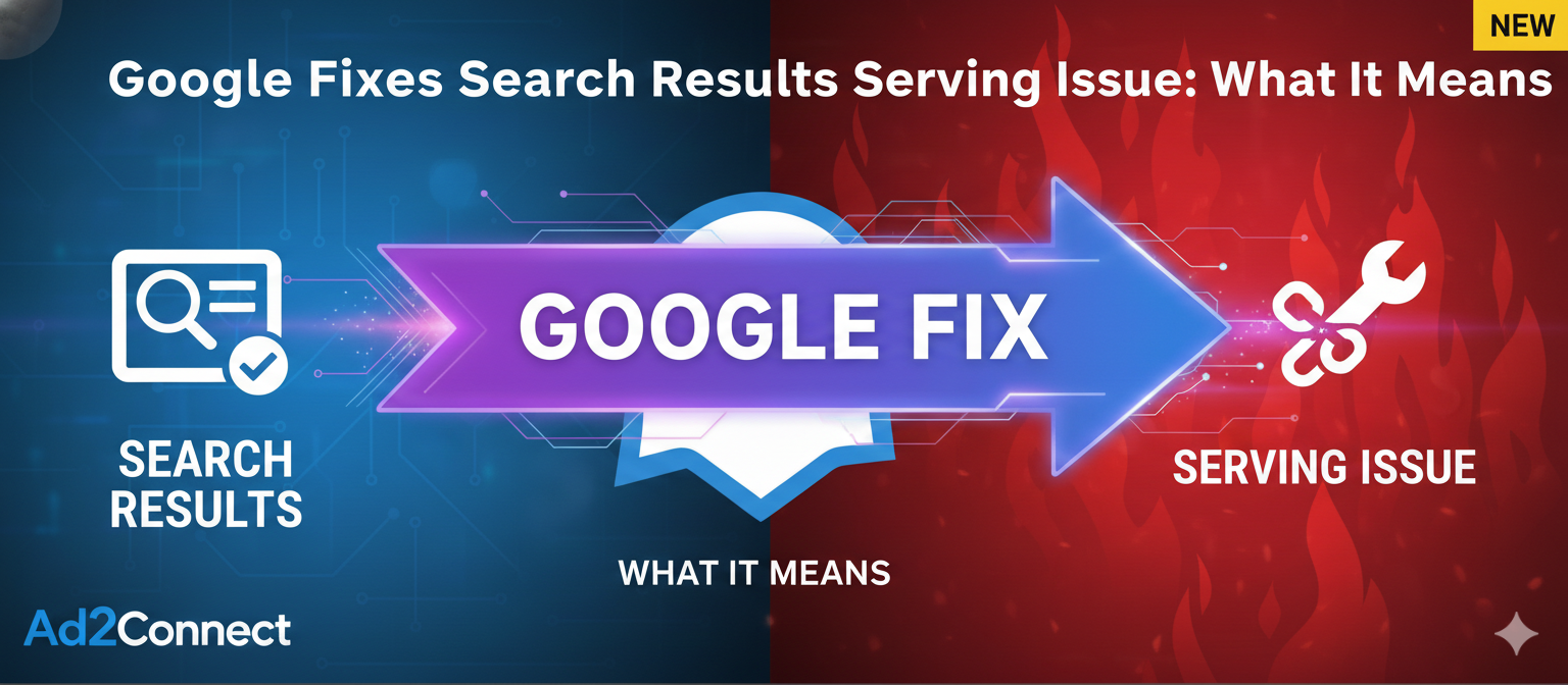 Google Fixes Search Results Serving Issue What It Means
