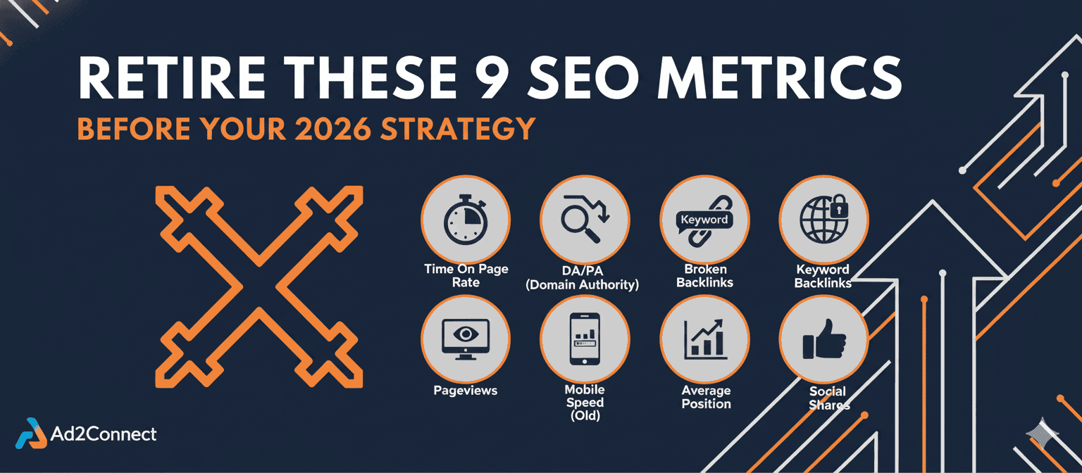 Retire These 9 SEO Metrics Before Your 2026 Strategy