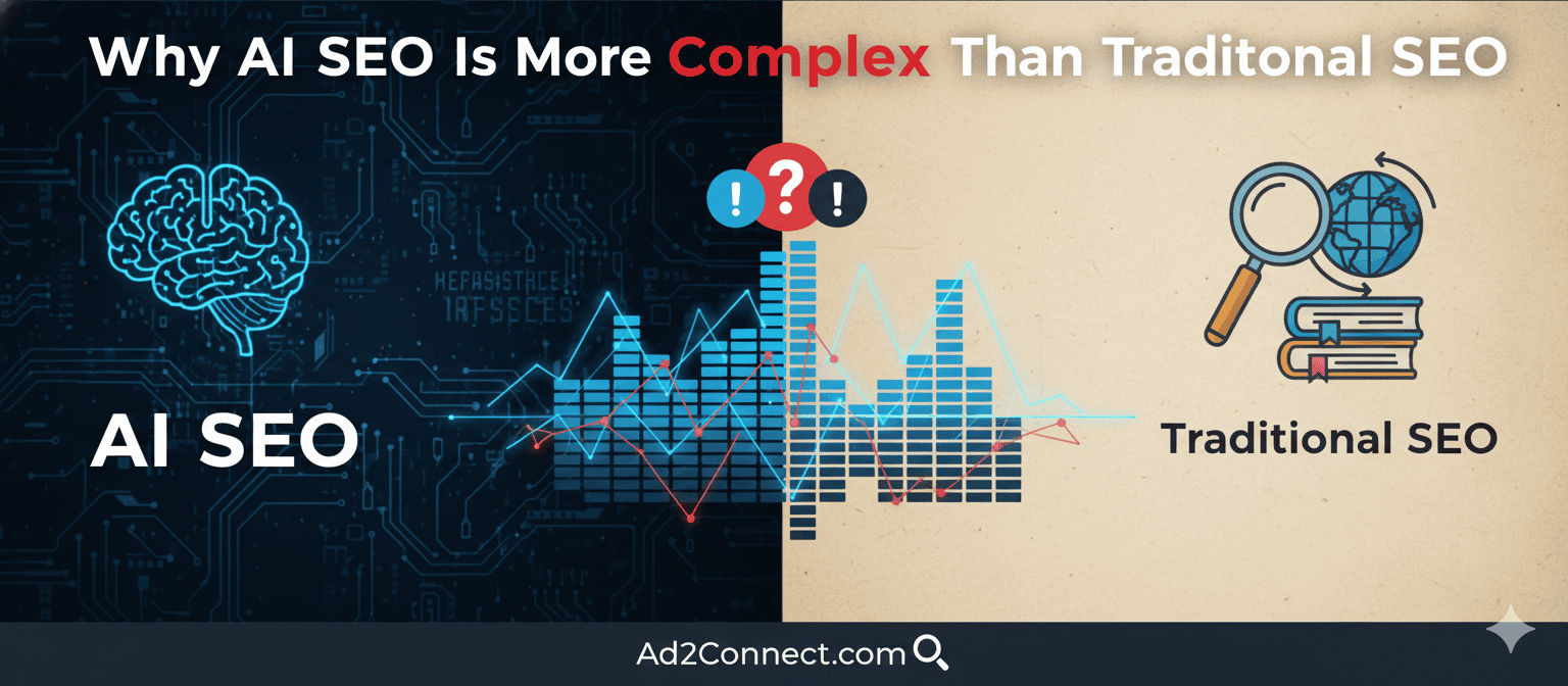 Why AI SEO Is More Complex Than Traditional SEO