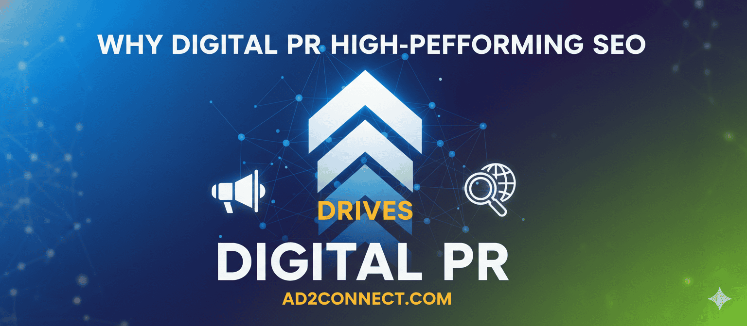 Why Digital PR Drives High-Performing SEO