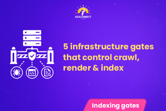 5 Infrastructure Gates That Control Crawl, Render & Index Why the Answer in SEO Is Usually “It Depends”