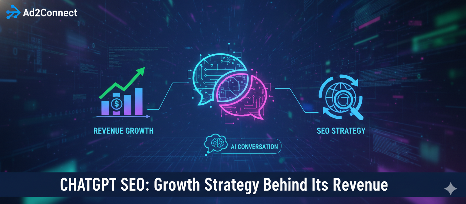 ChatGPT SEO Growth Strategy Behind Its Revenue