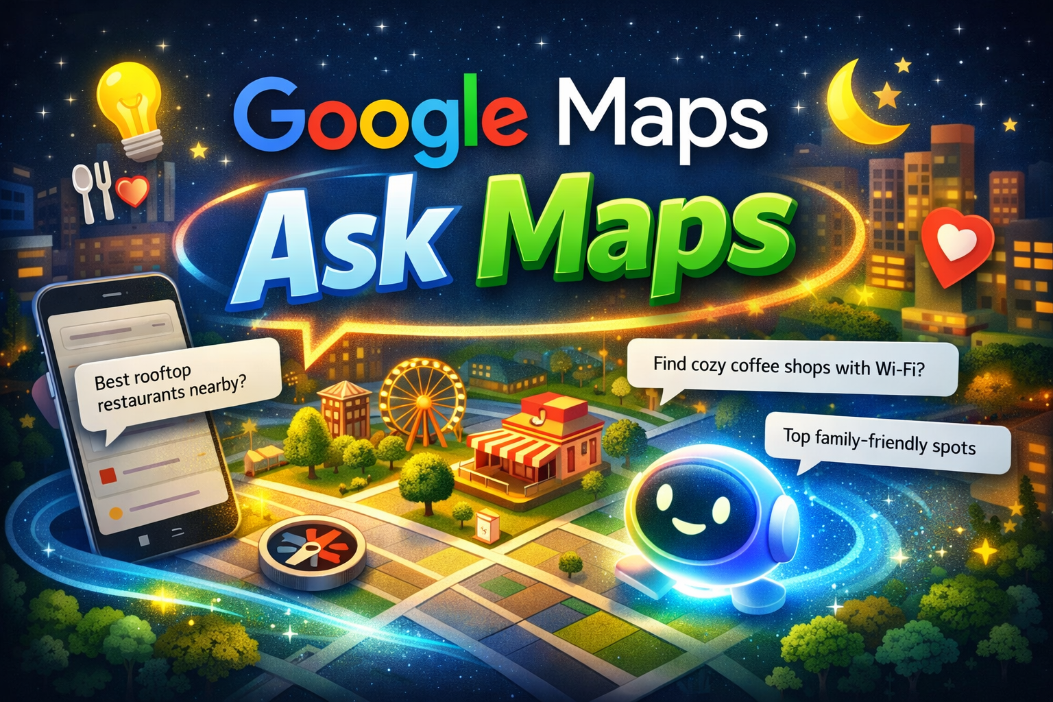 Google Maps Ask Maps