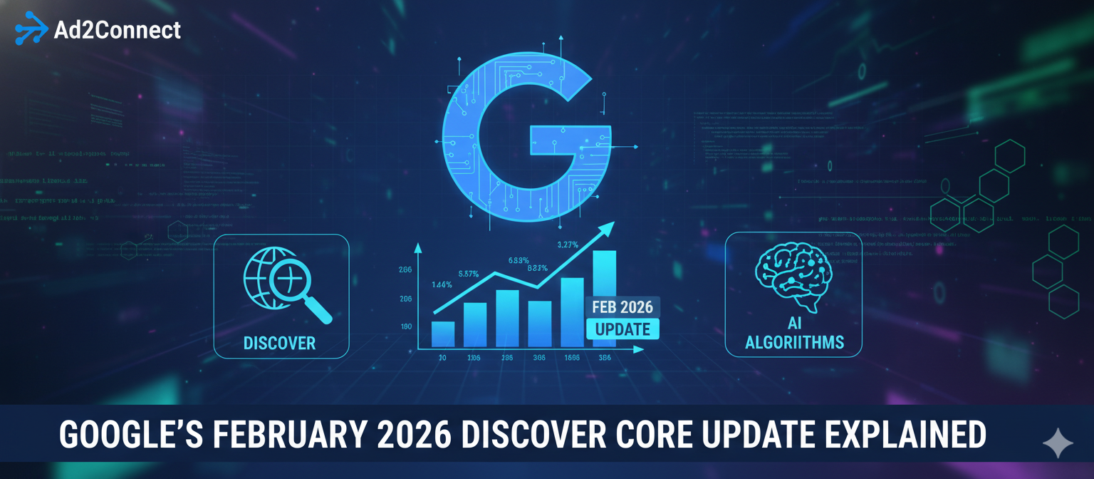 Google’s February 2026 Discover Core Update Explained