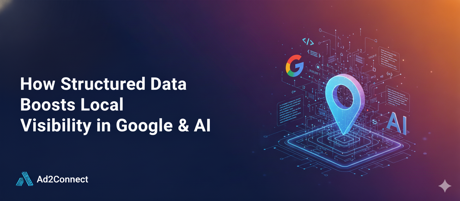 How Structured Data Boosts Local Visibility in Google & AI