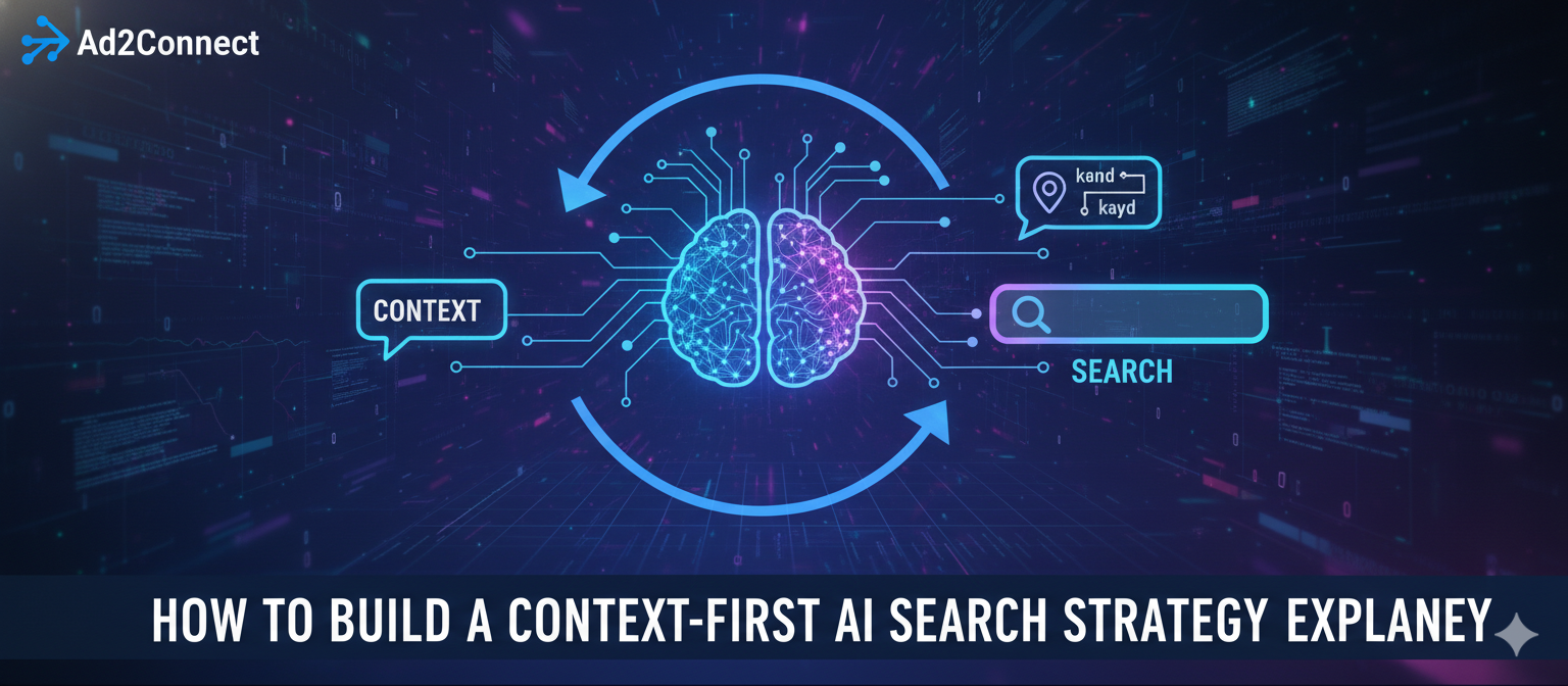 How to Build a Context-First AI Search Strategy
