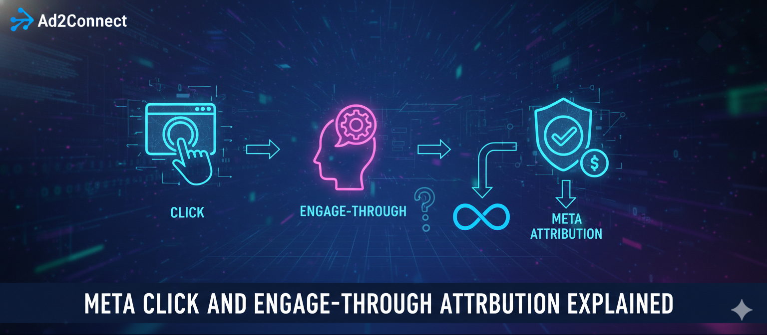 Meta Click and Engage-Through Attribution Explained