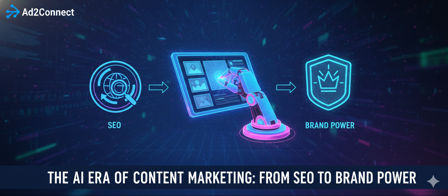 The AI Era of Content Marketing From SEO to Brand Power