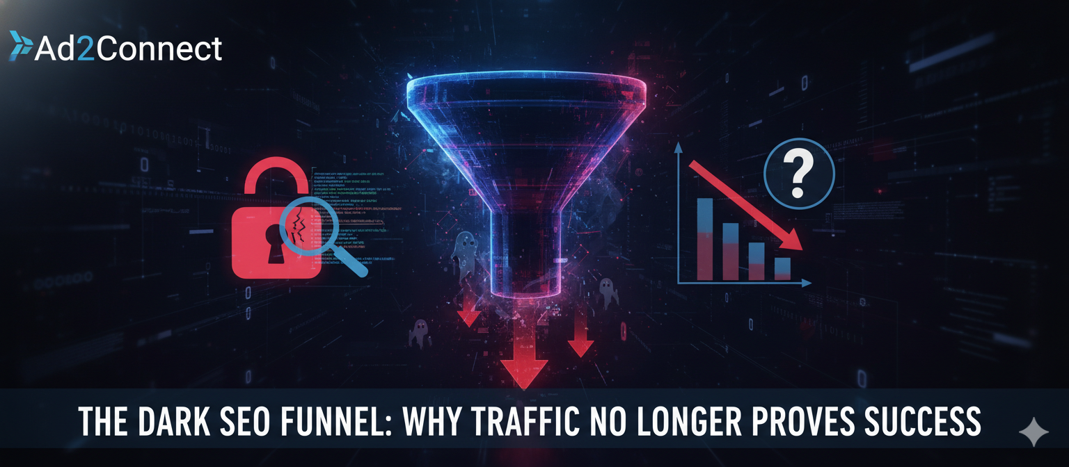 The Dark SEO Funnel: Why Traffic No Longer Proves Success