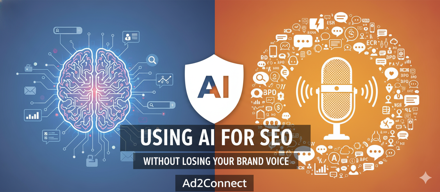 Using AI for SEO Without Losing Your Brand Voice