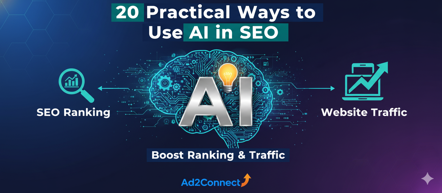 20 Practical Ways to Use AI in SEO to Boost Ranking & Traffic